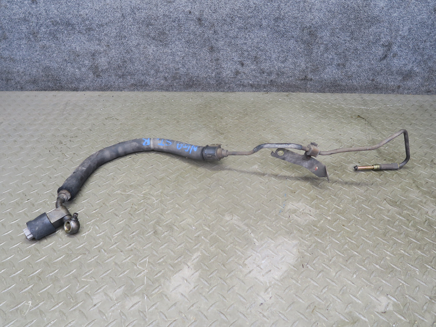 95-97 Nissan Gloria HY33 3.0L Power Steering Hose Pipe Line Set 60K Miles OEM