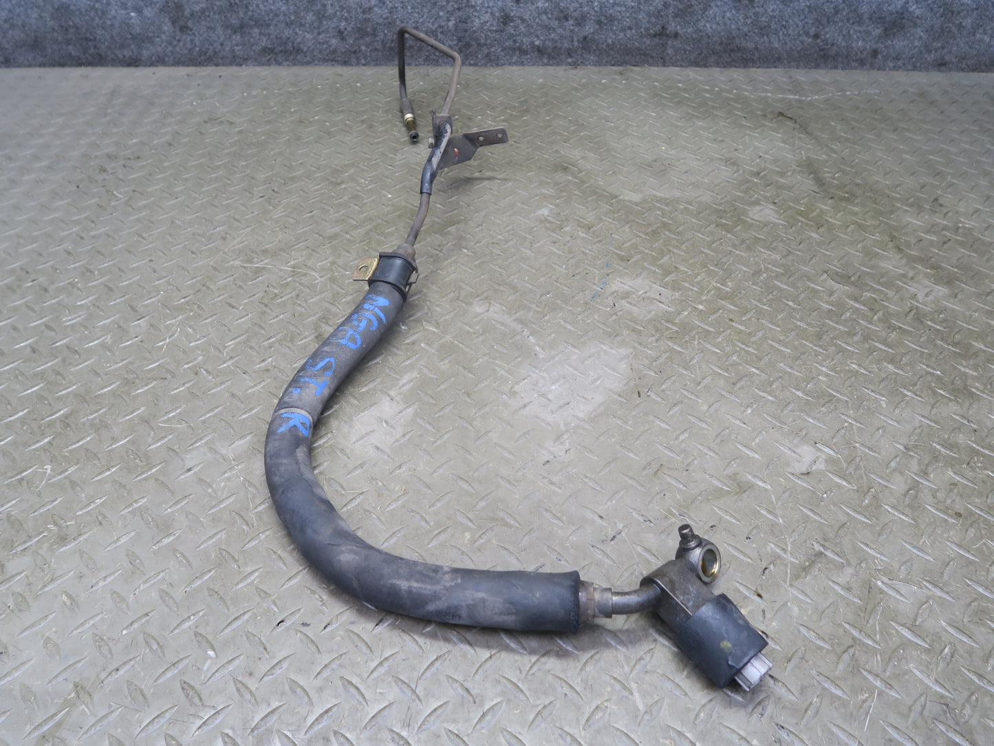 95-97 Nissan Gloria HY33 3.0L Power Steering Hose Pipe Line Set 60K Miles OEM