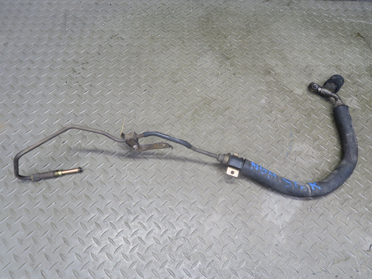 95-97 Nissan Gloria HY33 3.0L Power Steering Hose Pipe Line Set 60K Miles OEM