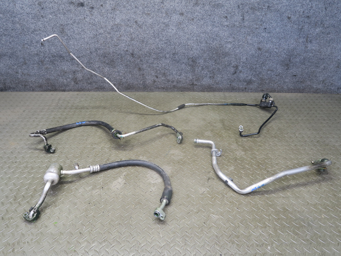 04-06 Lexus UCF30L LS430 A/C Air Condition Hose Pipe Line Set OEM