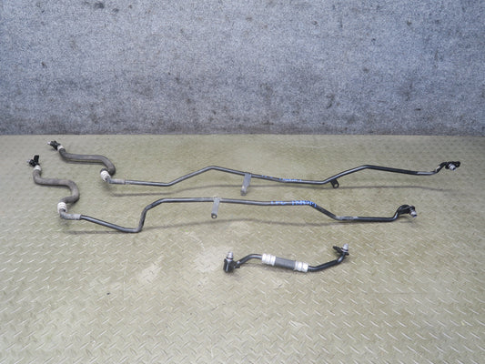 11-18 Porsche Cayenne 958 4.8L A/T Automatic Transmission Hose Pipe Line Set