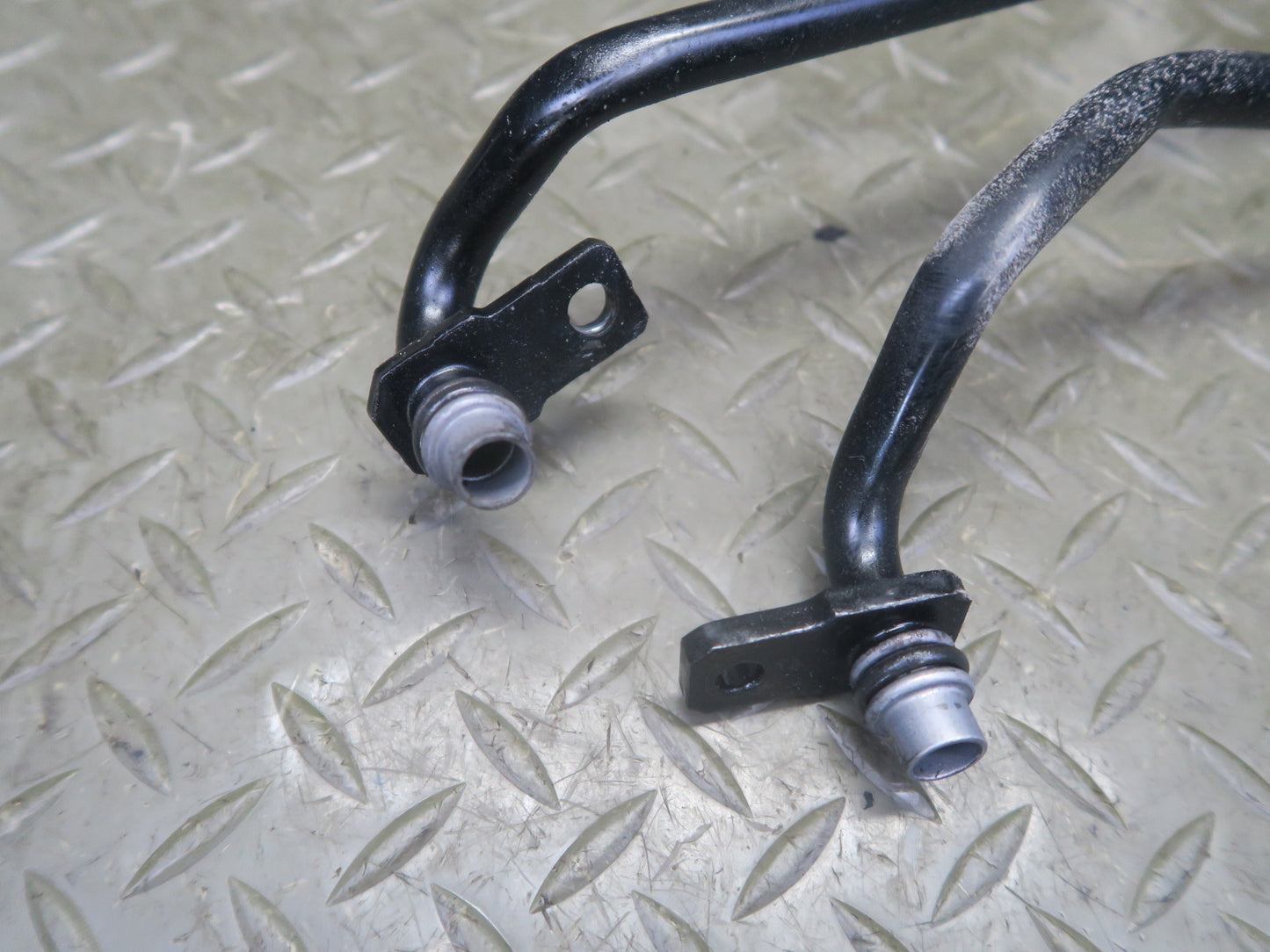 11-18 Porsche Cayenne 958 4.8L A/T Automatic Transmission Hose Pipe Line Set