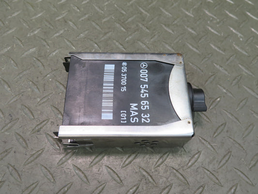 90-93 Mercedes W124 300E MAS Control Module Unit 0075456532 OEM