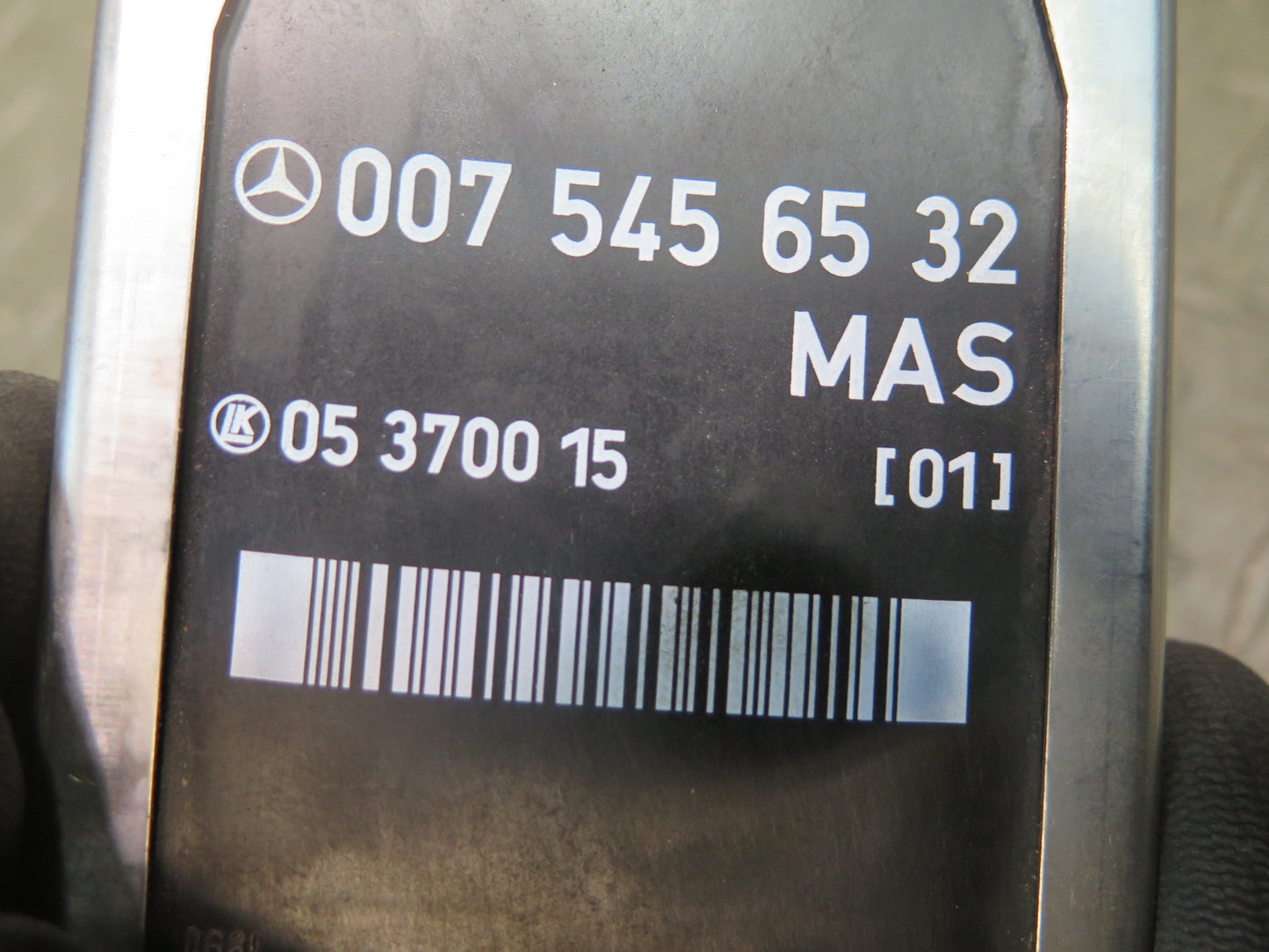 90-93 Mercedes W124 300E MAS Control Module Unit 0075456532 OEM