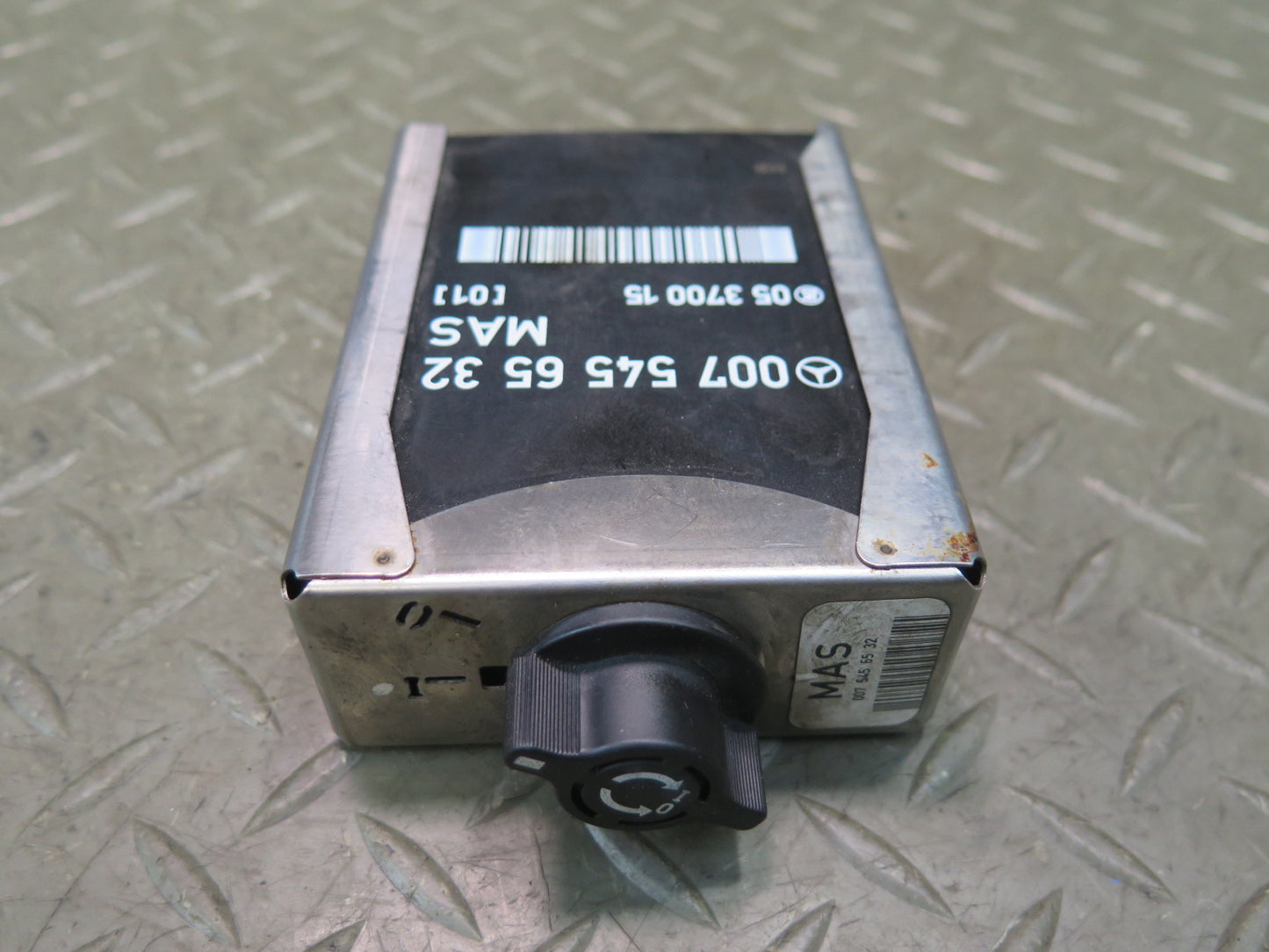 90-93 Mercedes W124 300E MAS Control Module Unit 0075456532 OEM