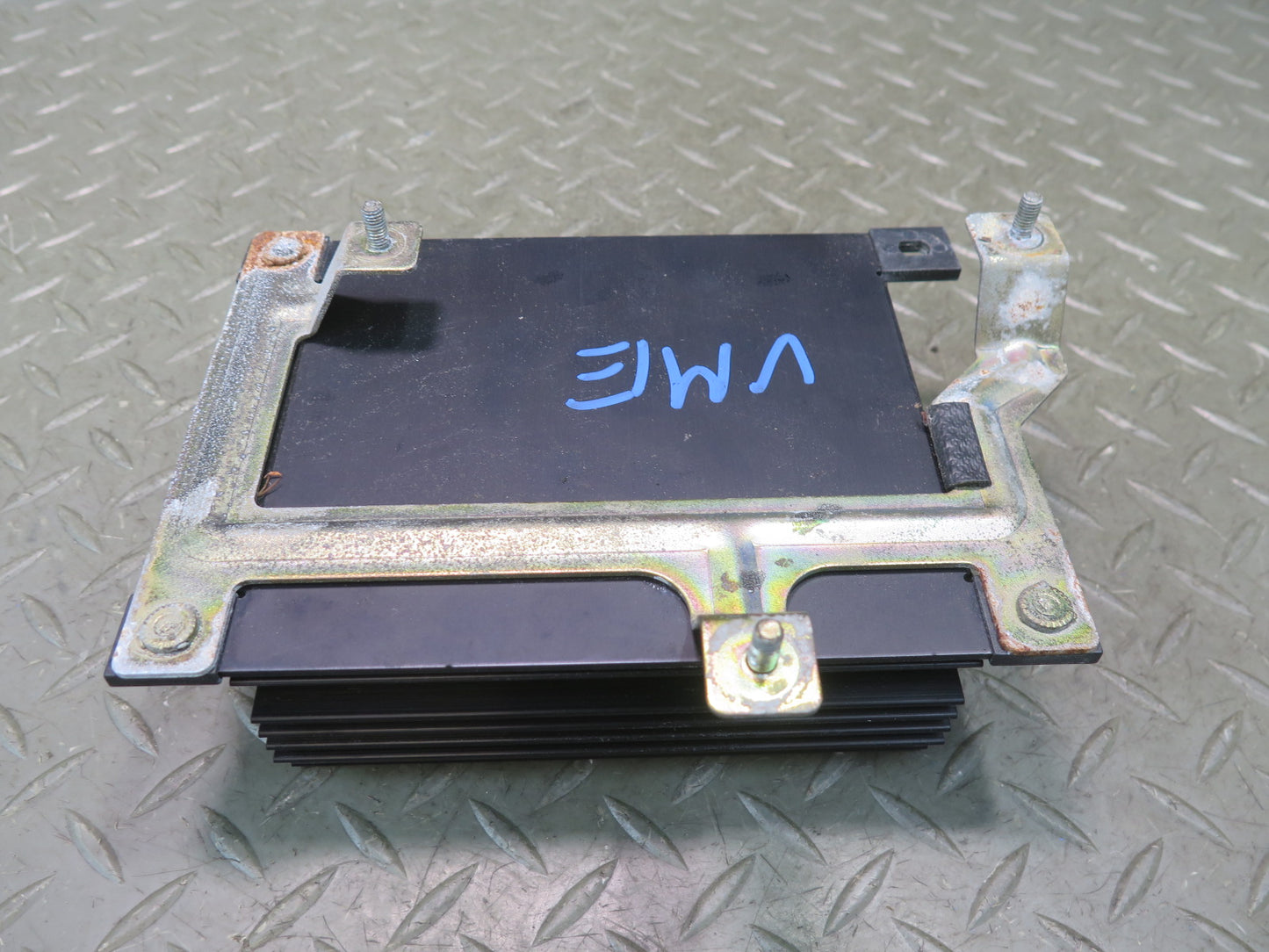 86-93 Mercedes W124 300E Radio Audio System Amplifier AMP 1248201389 OEM