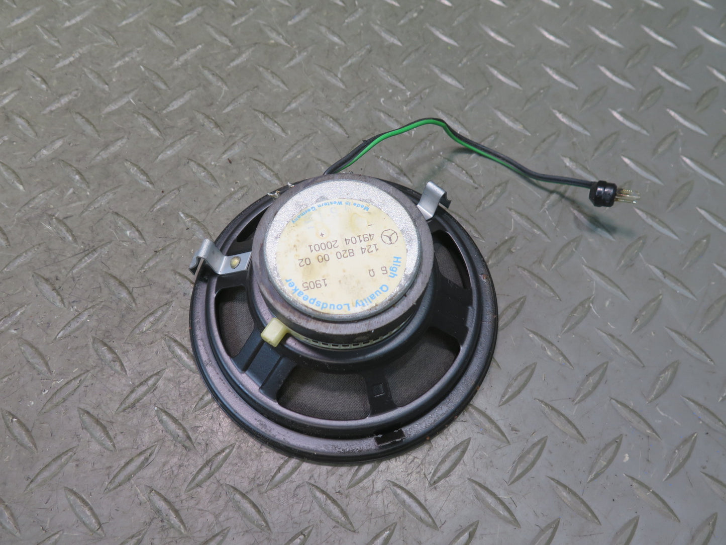 86-93 Mercedes W124 300E Set of 2 Left & Right MID Range Speaker 1248200002 OEM