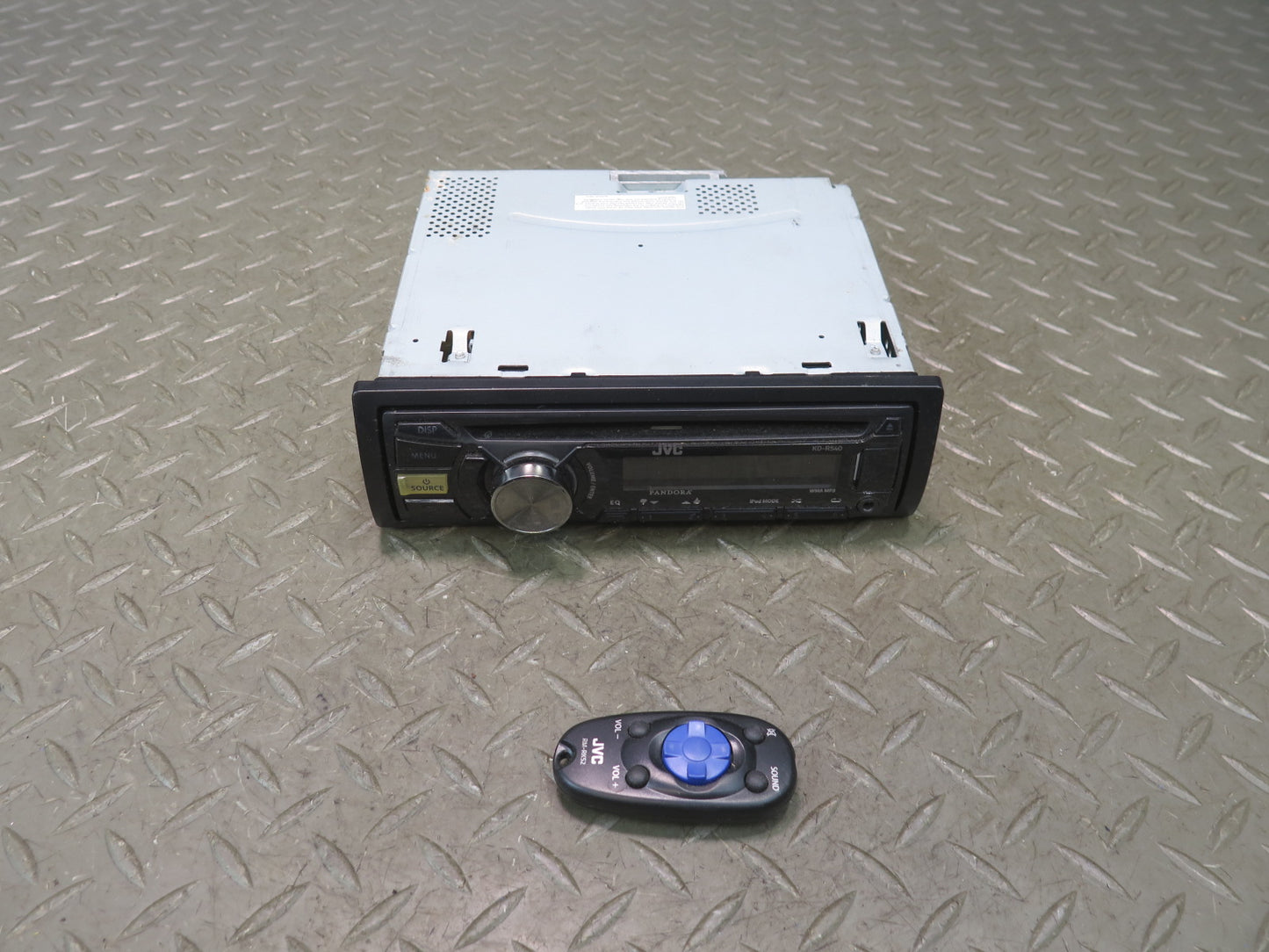 JVC KD-R540 Radio CD USB Player Receiver w Remote Control