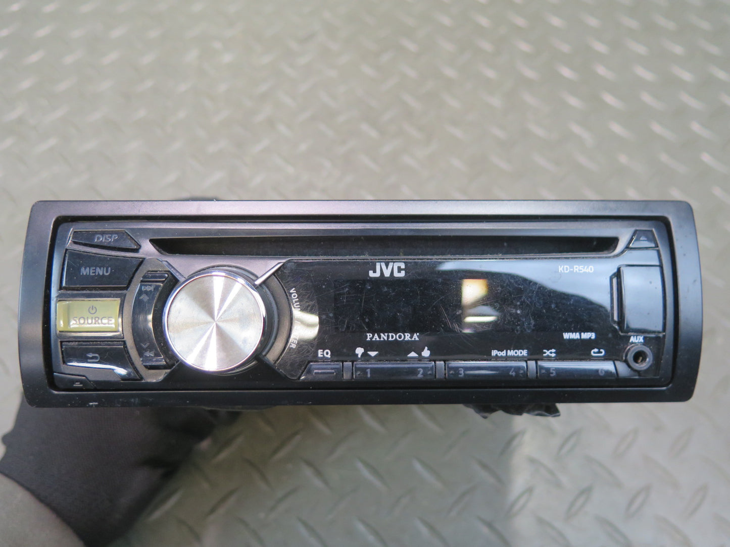 JVC KD-R540 Radio CD USB Player Receiver w Remote Control