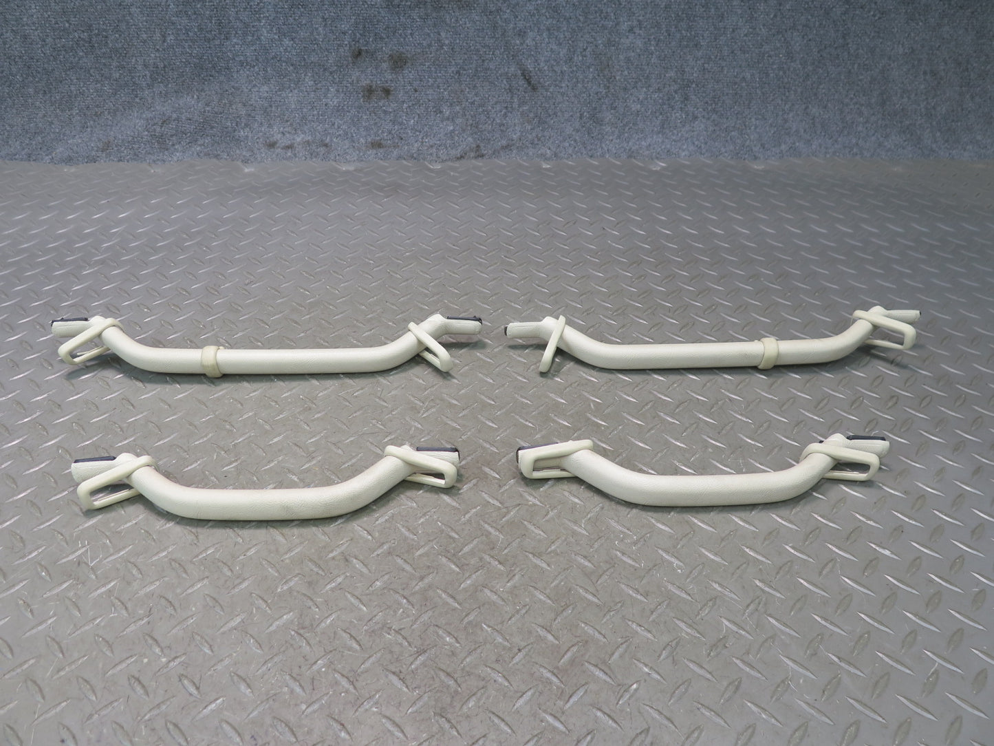 86-93 Mercedes W124 300E Sedan Set of 4 Front & Rear Overhead Grab Handle OEM