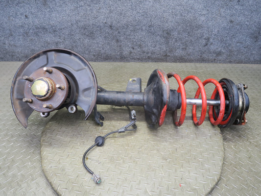 95-97 Nissan Gloria HY33 Front Right Spindle Knuckle Wheel Hub Shock Strut OEM