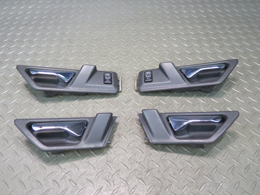 86-93 Mercedes W124 300E Set of 4 Front & Rear Door Interior Handle OEM