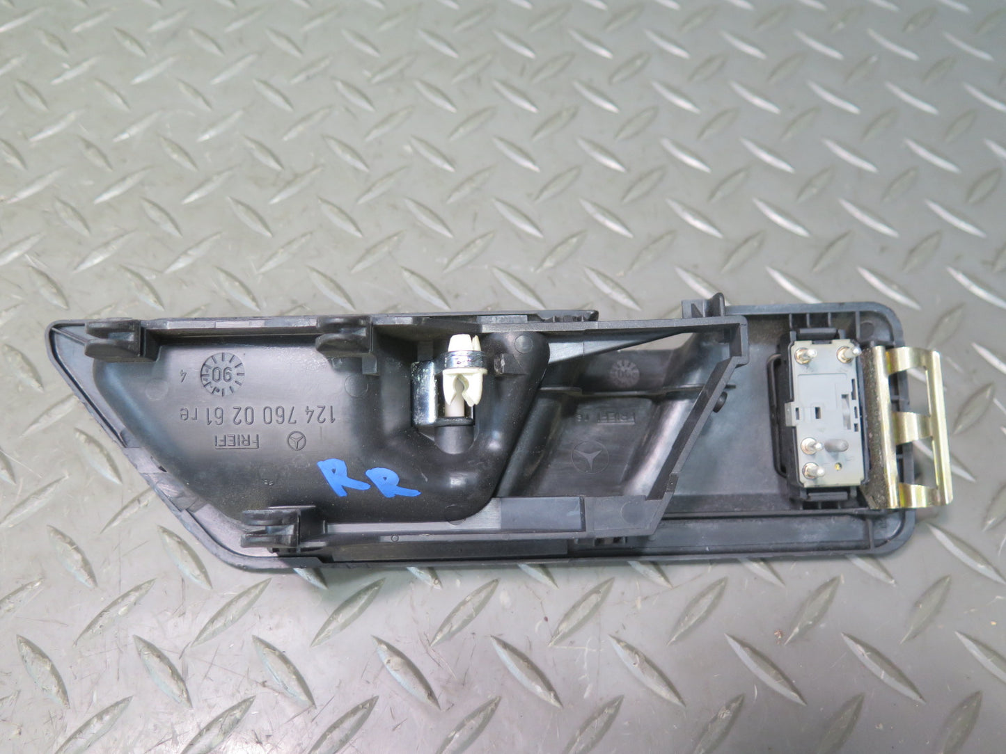 86-93 Mercedes W124 300E Set of 4 Front & Rear Door Interior Handle OEM