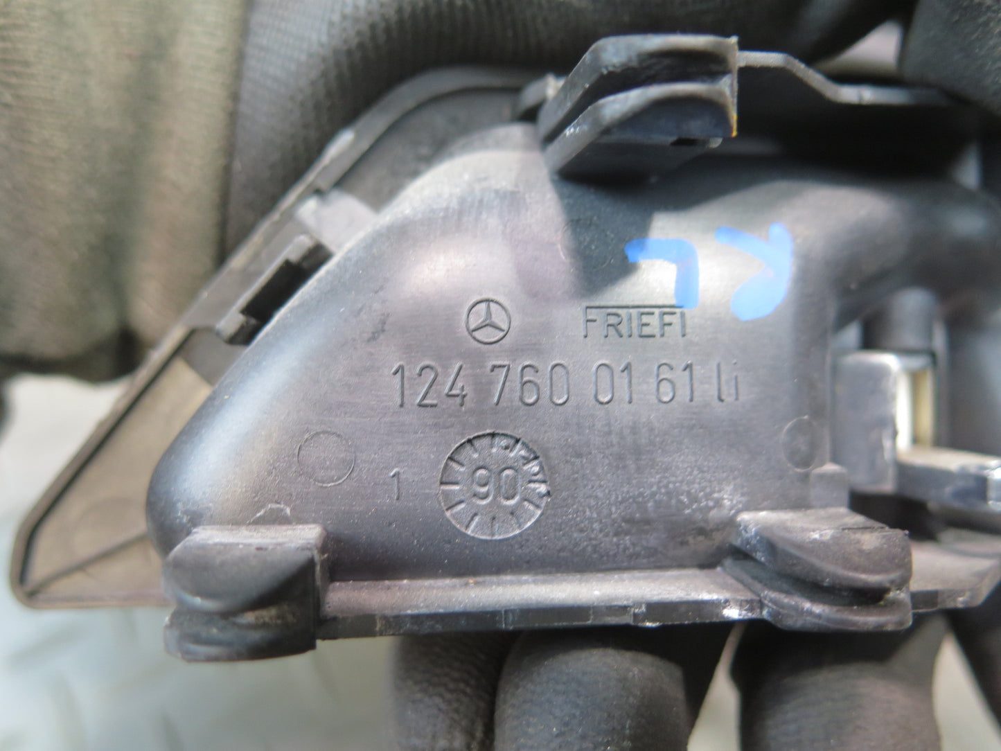 86-93 Mercedes W124 300E Set of 4 Front & Rear Door Interior Handle OEM