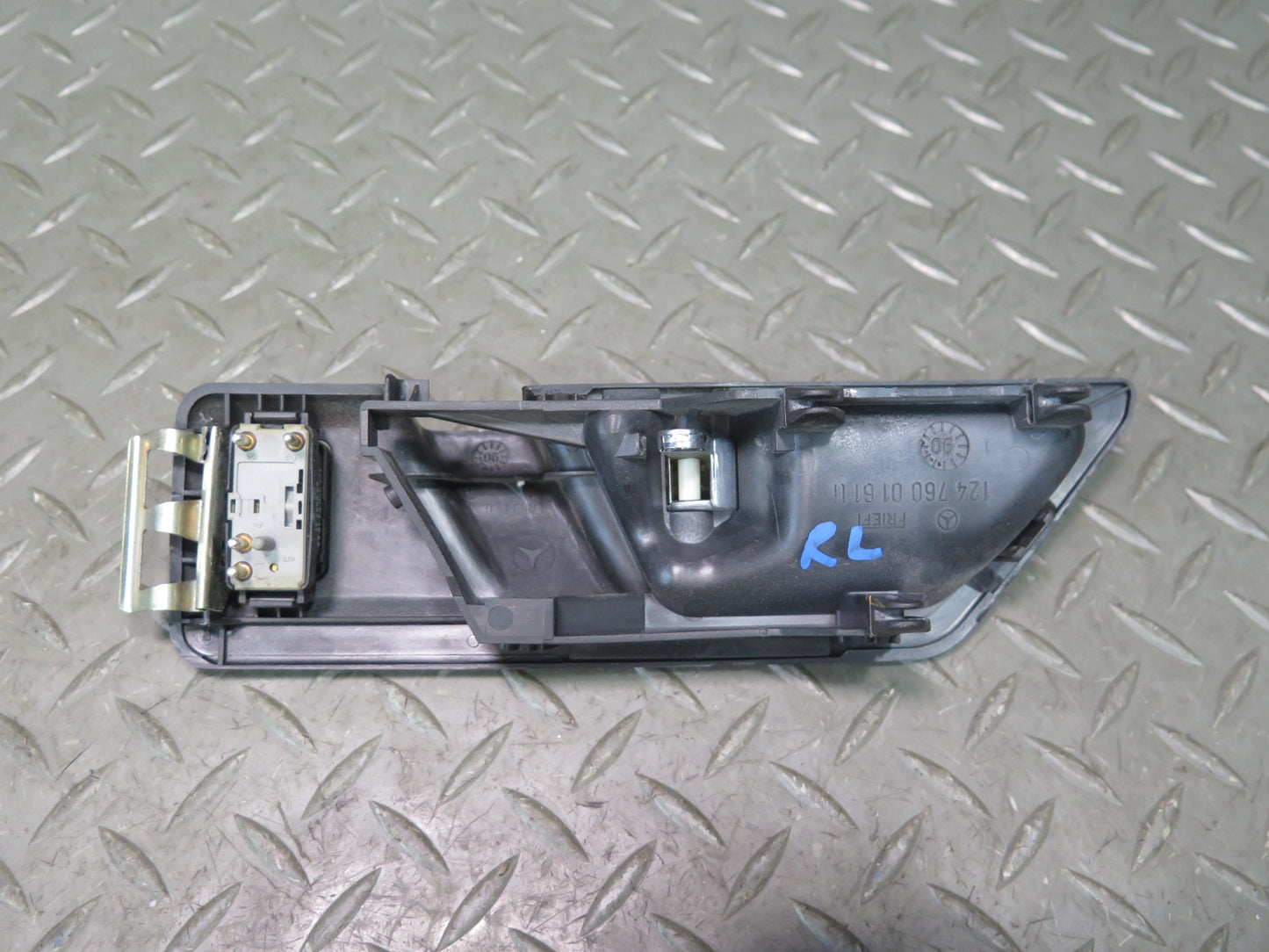 86-93 Mercedes W124 300E Set of 4 Front & Rear Door Interior Handle OEM