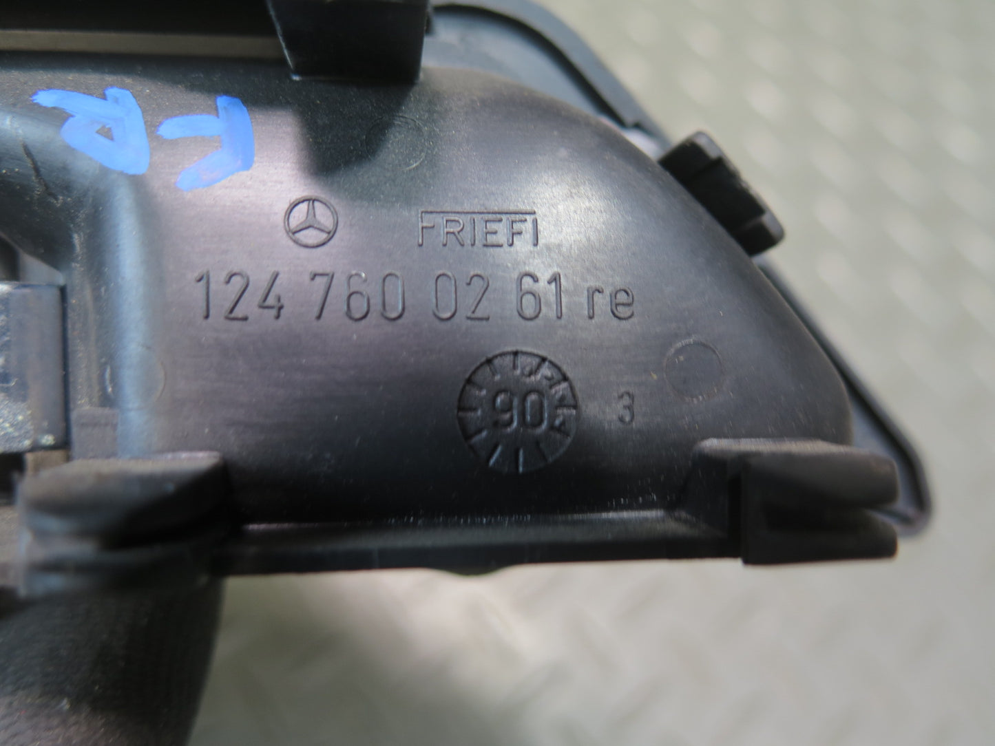 86-93 Mercedes W124 300E Set of 4 Front & Rear Door Interior Handle OEM