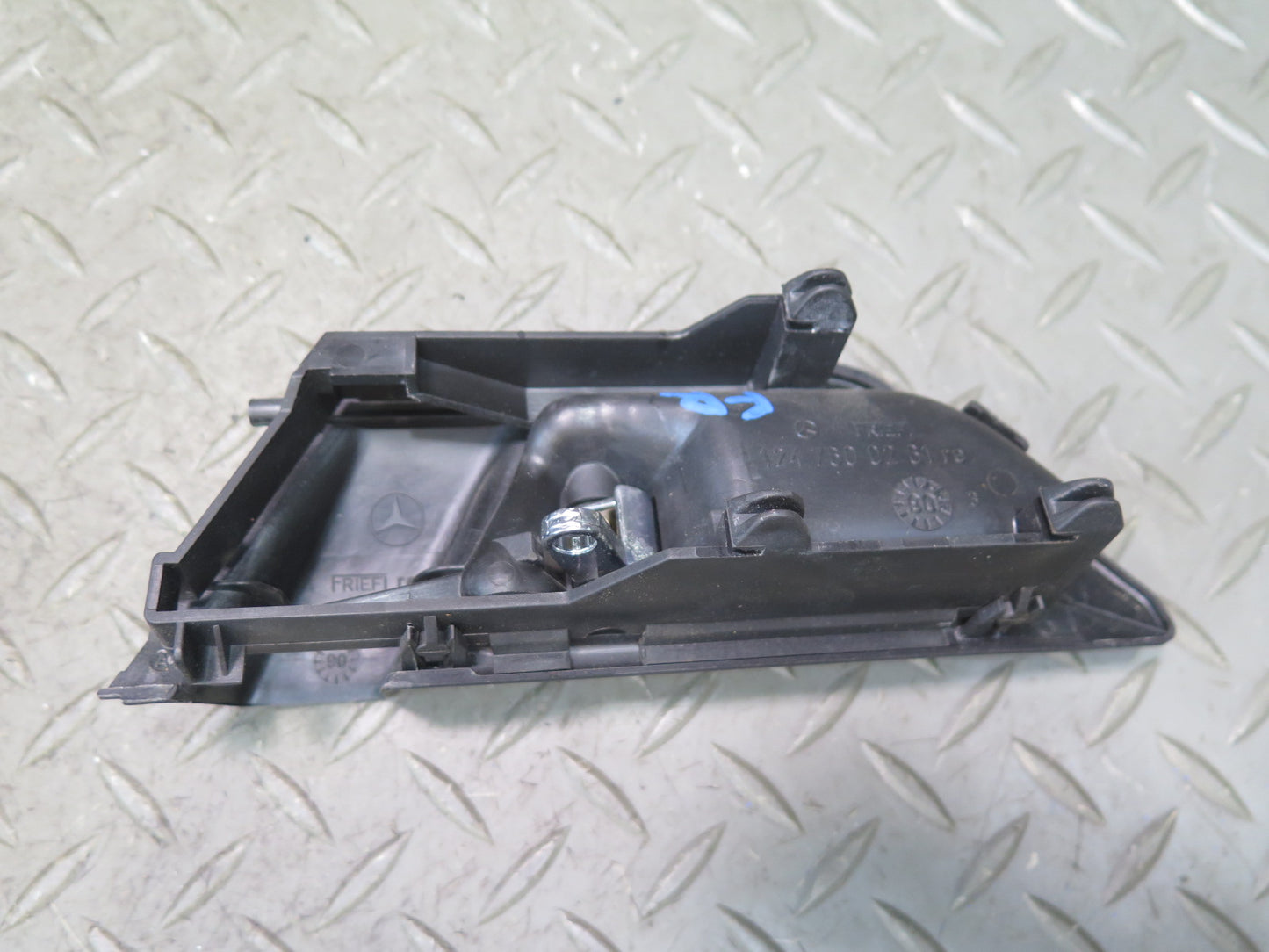86-93 Mercedes W124 300E Set of 4 Front & Rear Door Interior Handle OEM