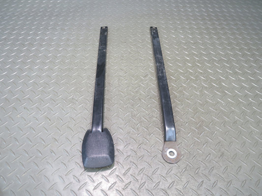 86-93 Mercedes W124 300E Set of 2 Front Left Seat Belt Guide Rail OEM