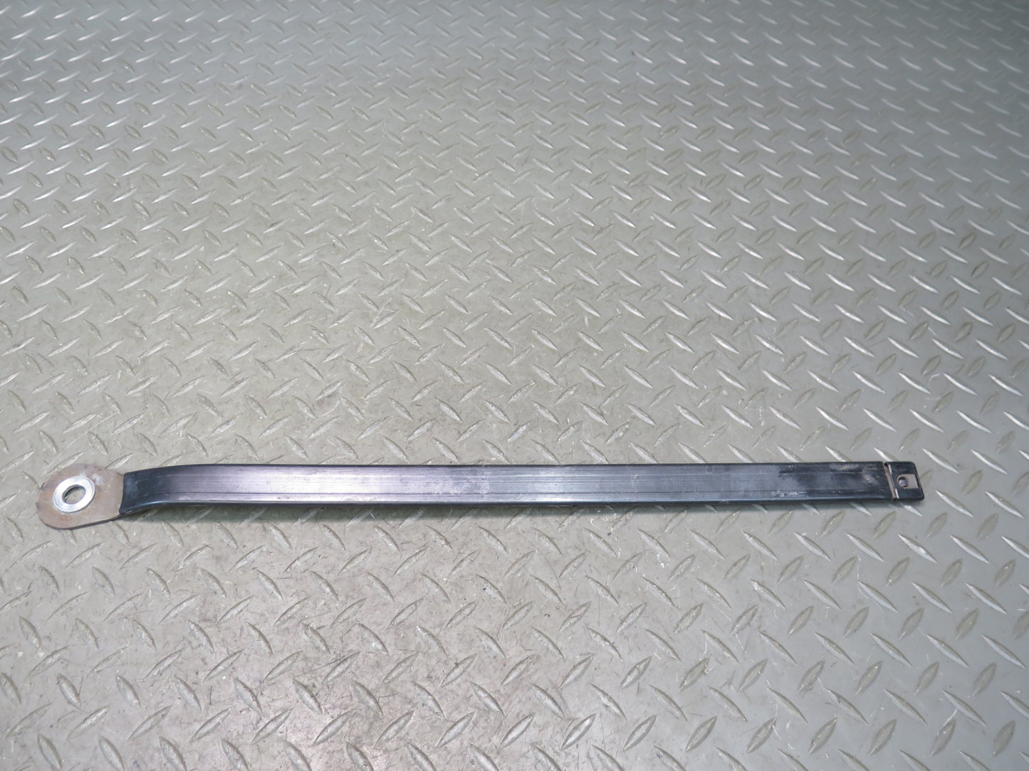 86-93 Mercedes W124 300E Set of 2 Front Left Seat Belt Guide Rail OEM
