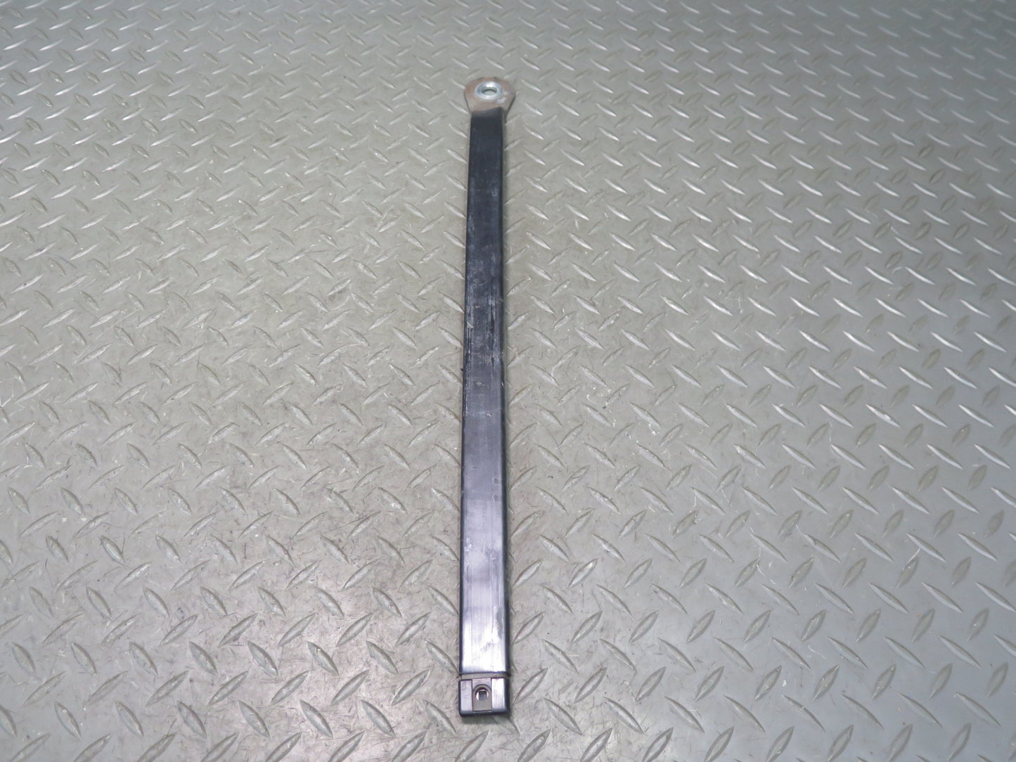 86-93 Mercedes W124 300E Set of 2 Front Left Seat Belt Guide Rail OEM