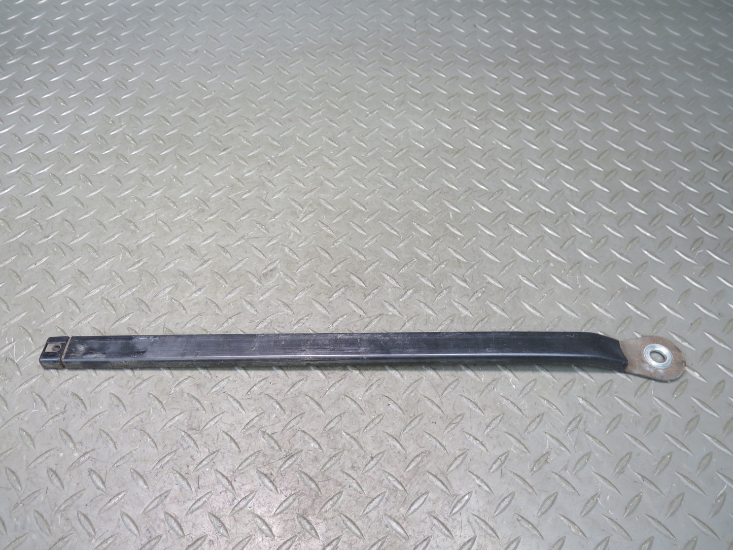 86-93 Mercedes W124 300E Set of 2 Front Left Seat Belt Guide Rail OEM