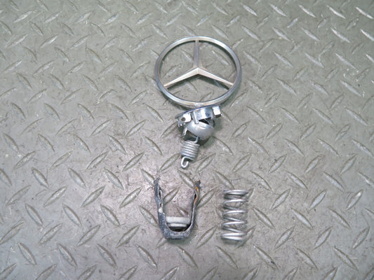 86-93 Mercedes W124 300E Front Hood Star Emblem  Logo Badge OEM
