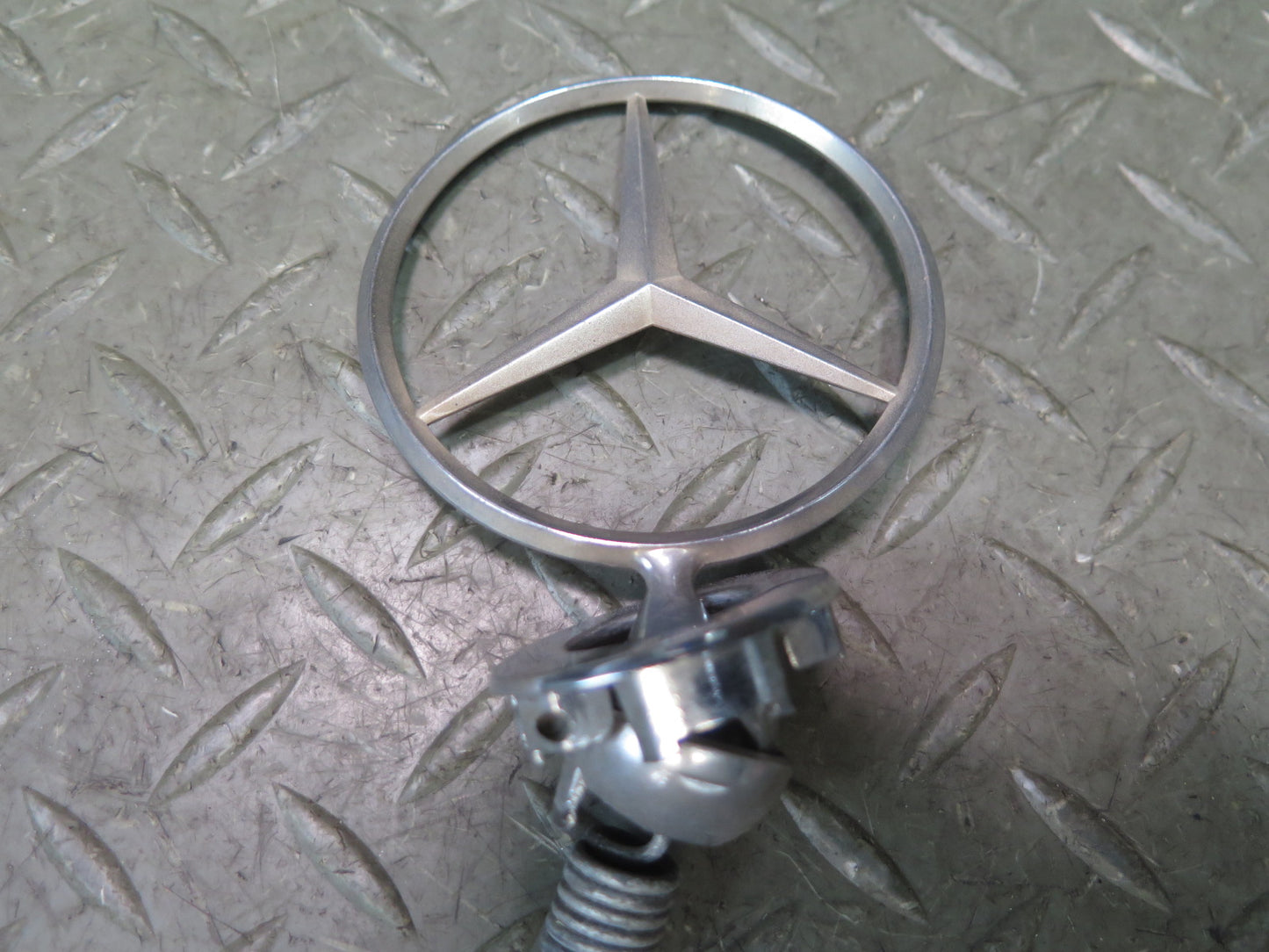 86-93 Mercedes W124 300E Front Hood Star Emblem  Logo Badge OEM