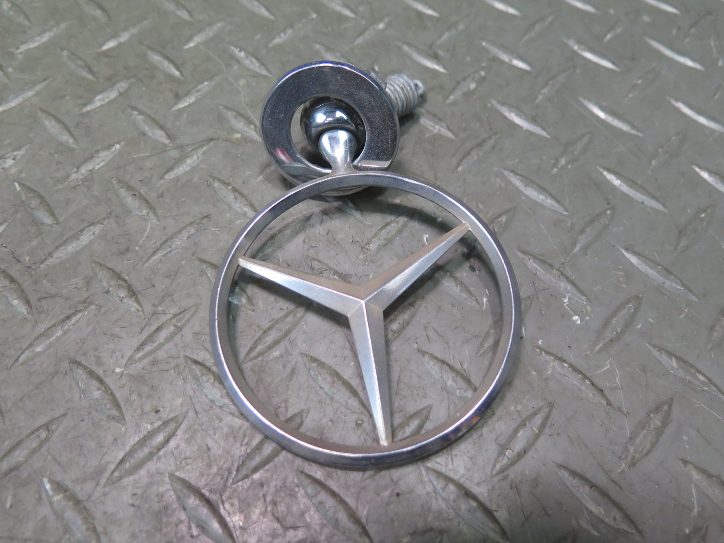 86-93 Mercedes W124 300E Front Hood Star Emblem  Logo Badge OEM