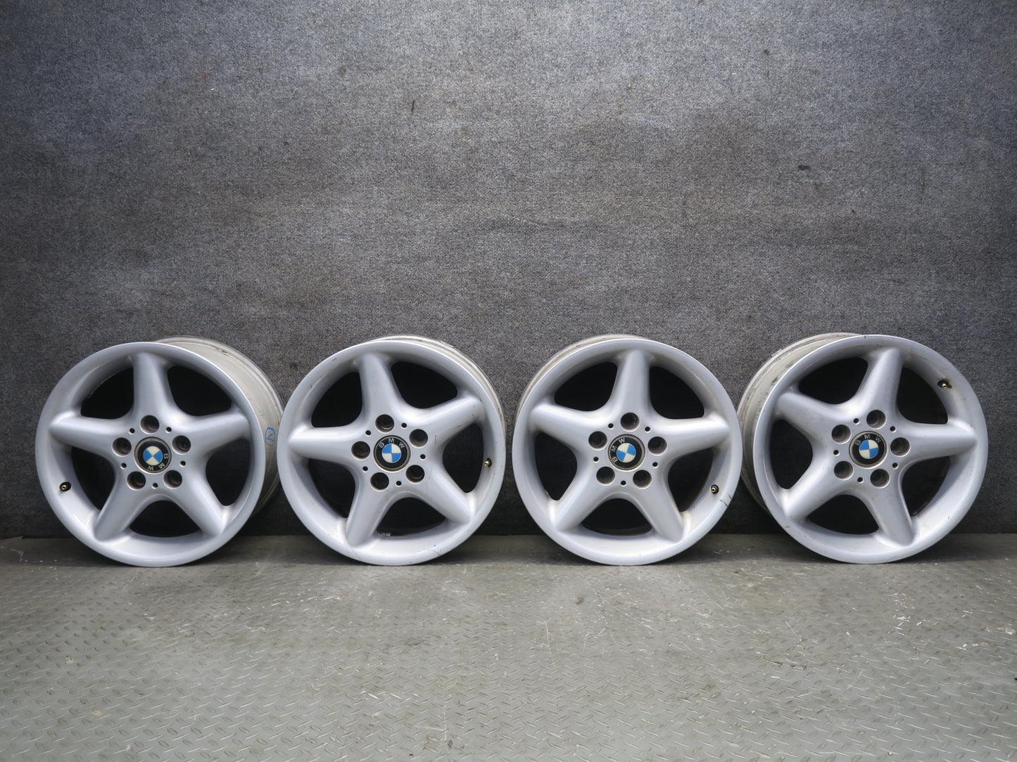 96-02 BMW E36/7 Z3 Set of 4 Style 18 Alloy R16 16" Wheel Rim 16x7J ET46 OEM