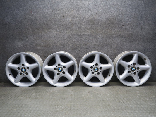 96-02 BMW E36/7 Z3 Set of 4 Style 18 Alloy R16 16" Wheel Rim 16x7J ET46 OEM