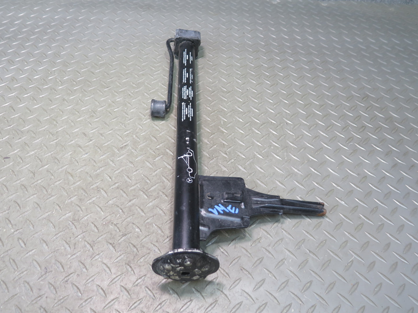 86-93 Mercedes W124 300E Emergency Spare Tire Lift Jack Tool KIT Set OEM