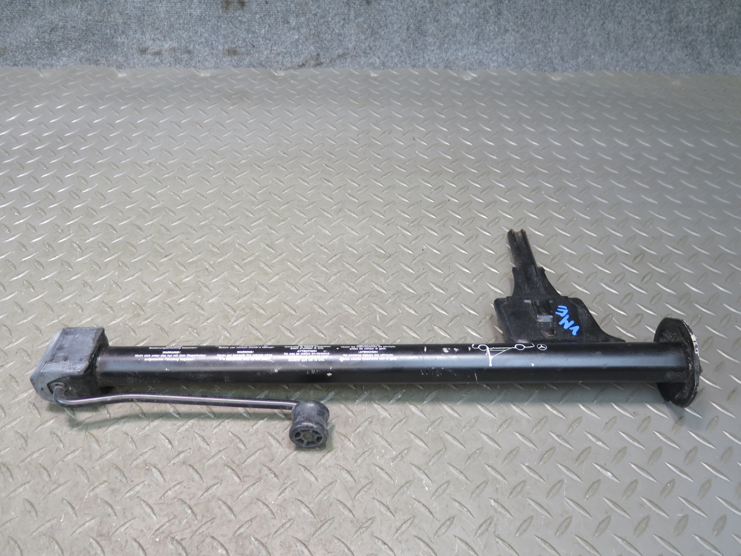 86-93 Mercedes W124 300E Emergency Spare Tire Lift Jack Tool KIT Set OEM