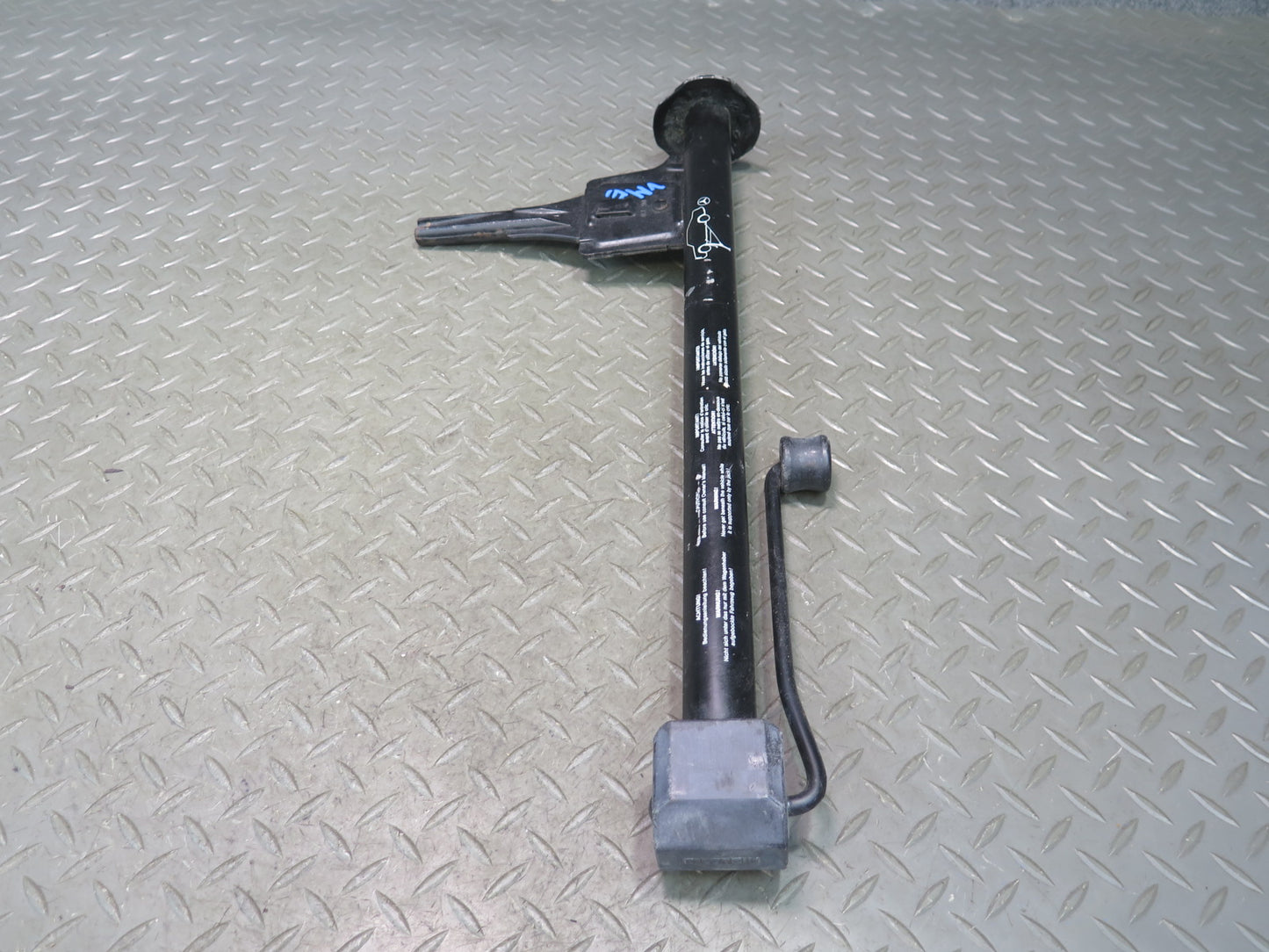 86-93 Mercedes W124 300E Emergency Spare Tire Lift Jack Tool KIT Set OEM