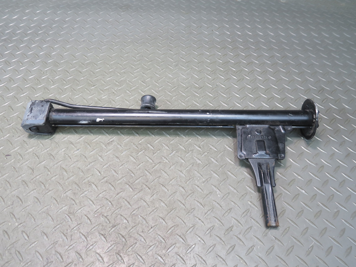86-93 Mercedes W124 300E Emergency Spare Tire Lift Jack Tool KIT Set OEM