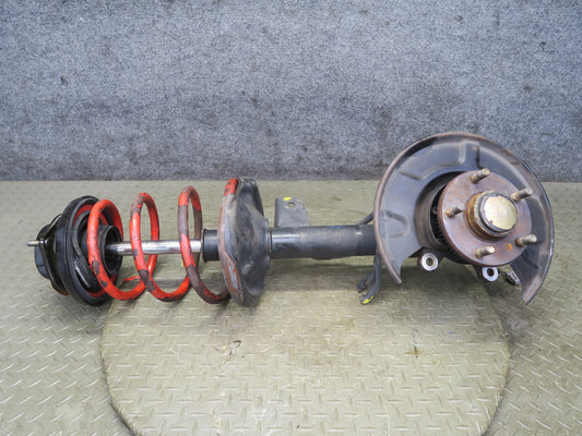 95-97 Nissan Gloria HY33 Front Left Spindle Knuckle Wheel Hub Shock Strut OEM