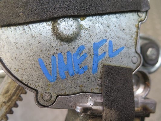 86-93 Mercedes W124 300E Front Left Door Window Regulator w Motor OEM
