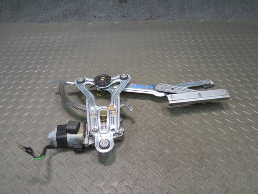 86-93 Mercedes W124 300E Front Right Door Window Regulator w Motor OEM