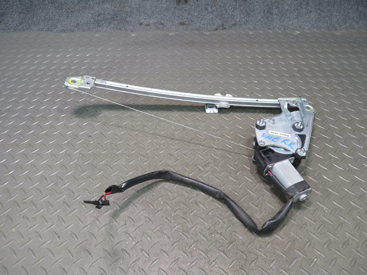 86-93 Mercedes W124 300E Rear Right Door Window Regulator w Motor OEM