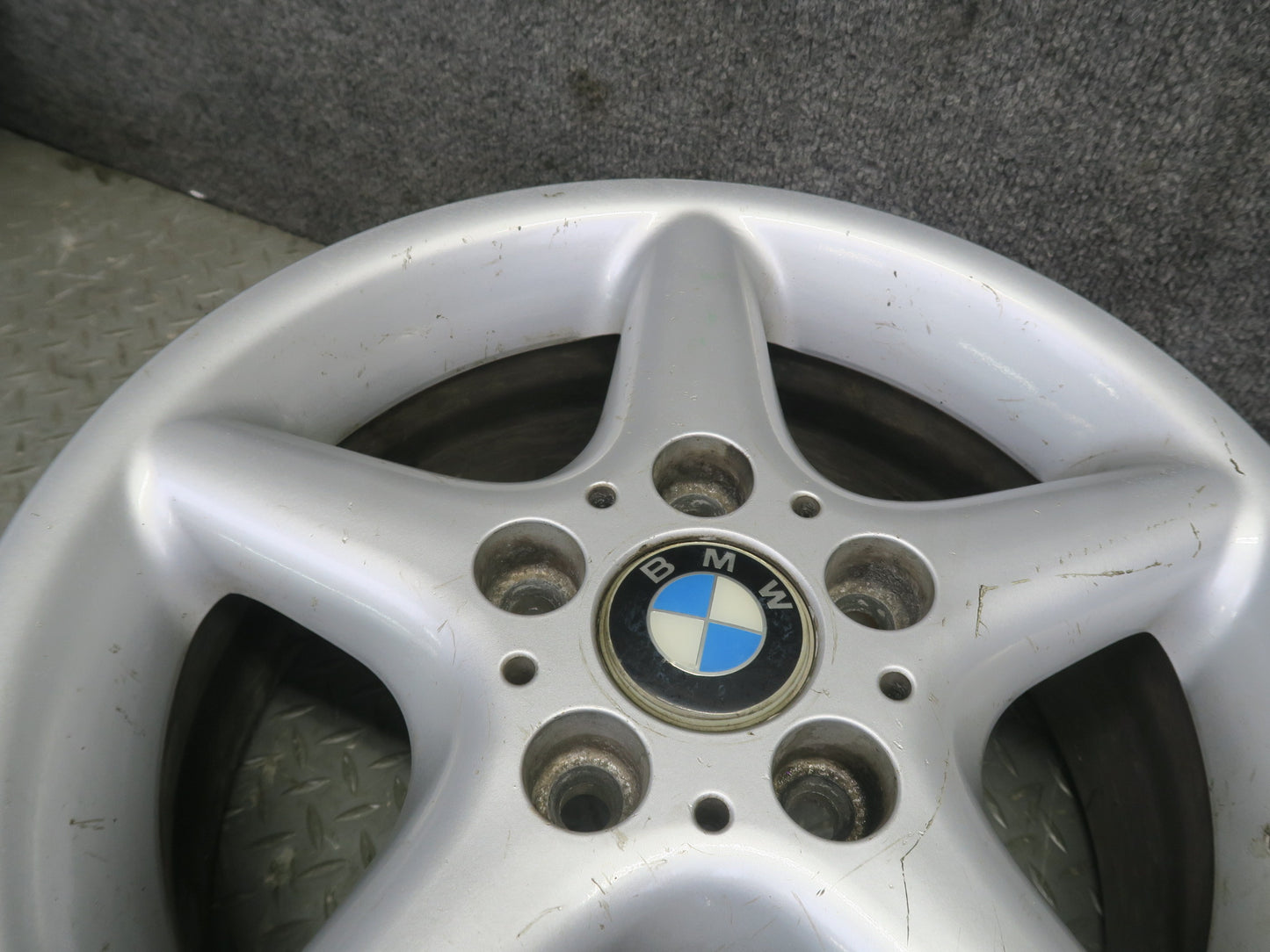 96-02 BMW E36/7 Z3 Set of 4 Style 18 Alloy R16 16" Wheel Rim 16x7J ET46 OEM