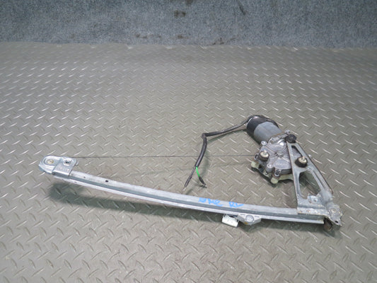 86-93 Mercedes W124 300E Rear Left Door Window Regulator w Motor OEM