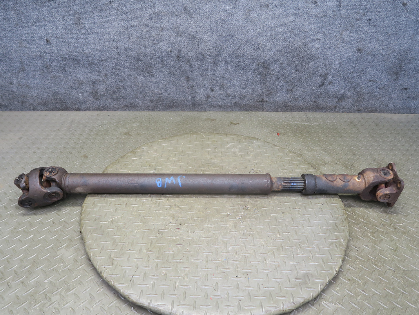 2007 Jeep Wrangler JK Rubicon 4WD MT 2DR DANA44 Front Driveshaft Drive Shaft OEM