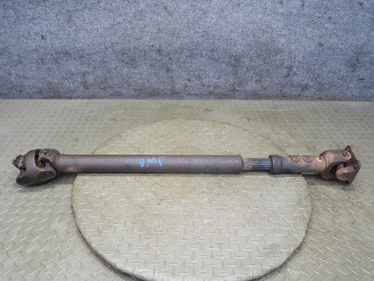 2007 Jeep Wrangler JK Rubicon 4WD MT 2DR DANA44 Front Driveshaft Drive Shaft OEM
