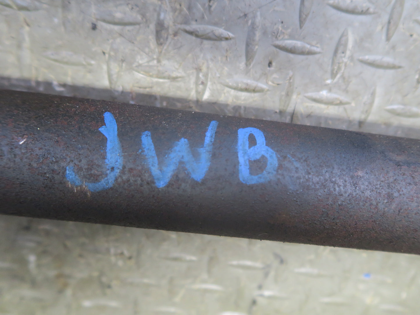 2007 Jeep Wrangler JK Rubicon 4WD MT 2DR DANA44 Front Driveshaft Drive Shaft OEM