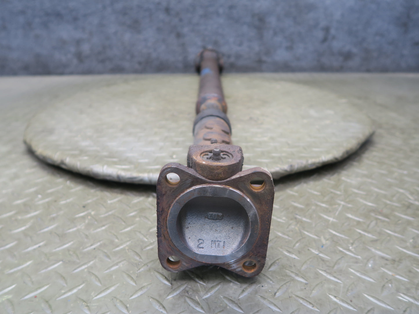 2007 Jeep Wrangler JK Rubicon 4WD MT 2DR DANA44 Front Driveshaft Drive Shaft OEM