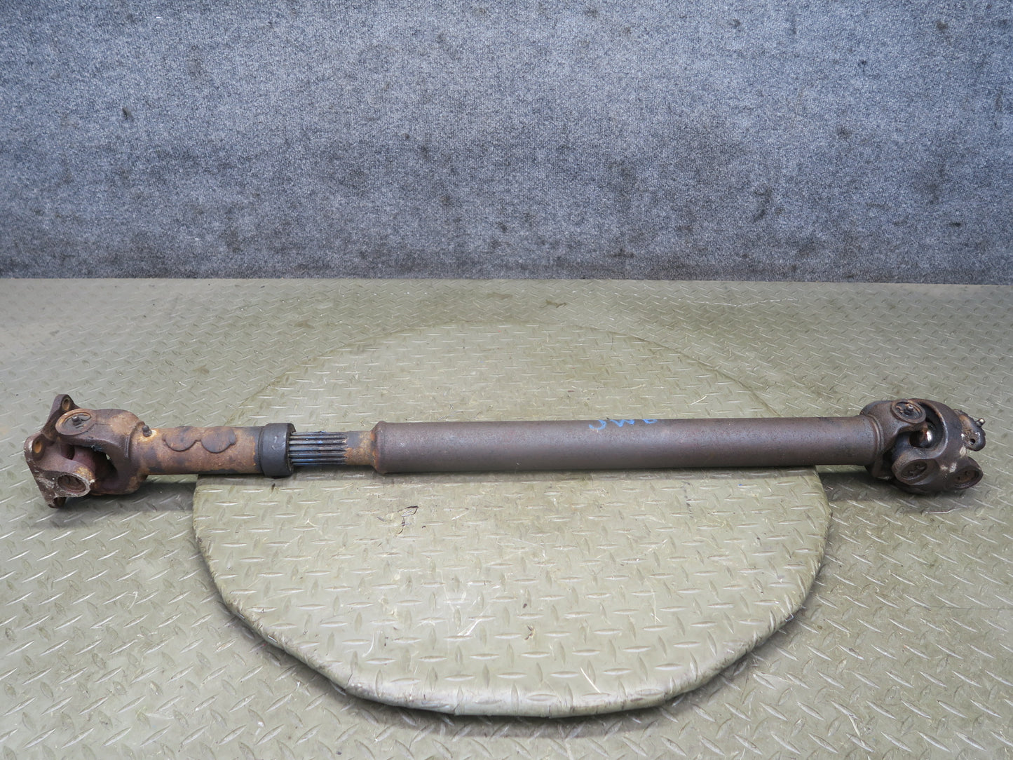2007 Jeep Wrangler JK Rubicon 4WD MT 2DR DANA44 Front Driveshaft Drive Shaft OEM