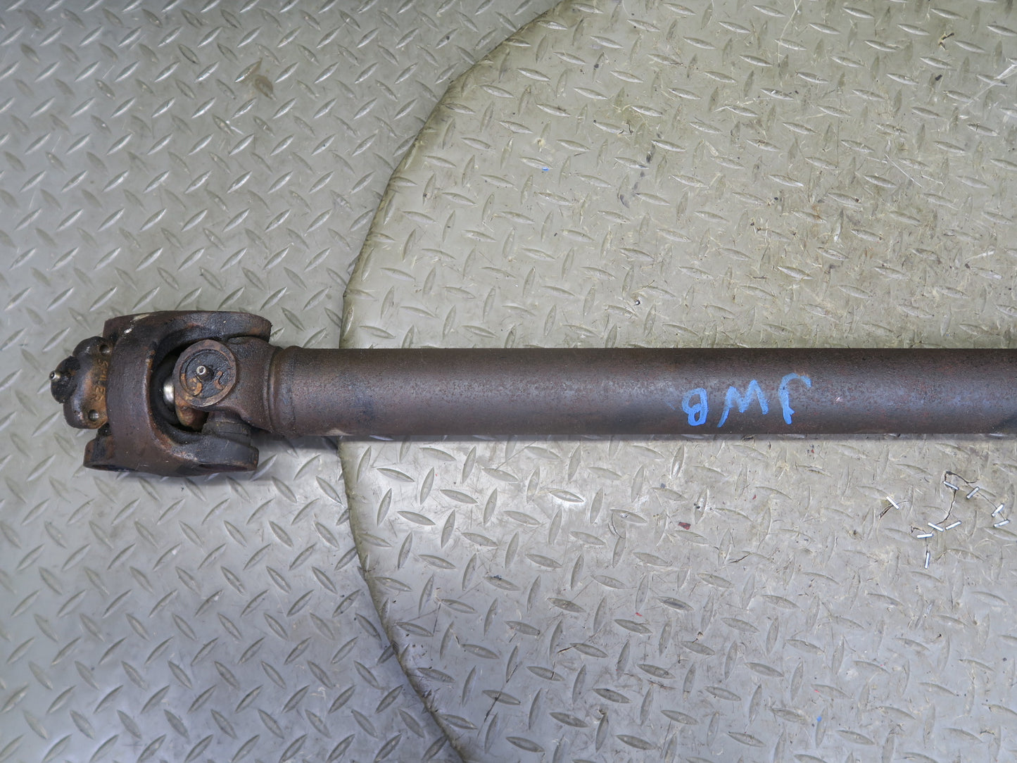 2007 Jeep Wrangler JK Rubicon 4WD MT 2DR DANA44 Front Driveshaft Drive Shaft OEM