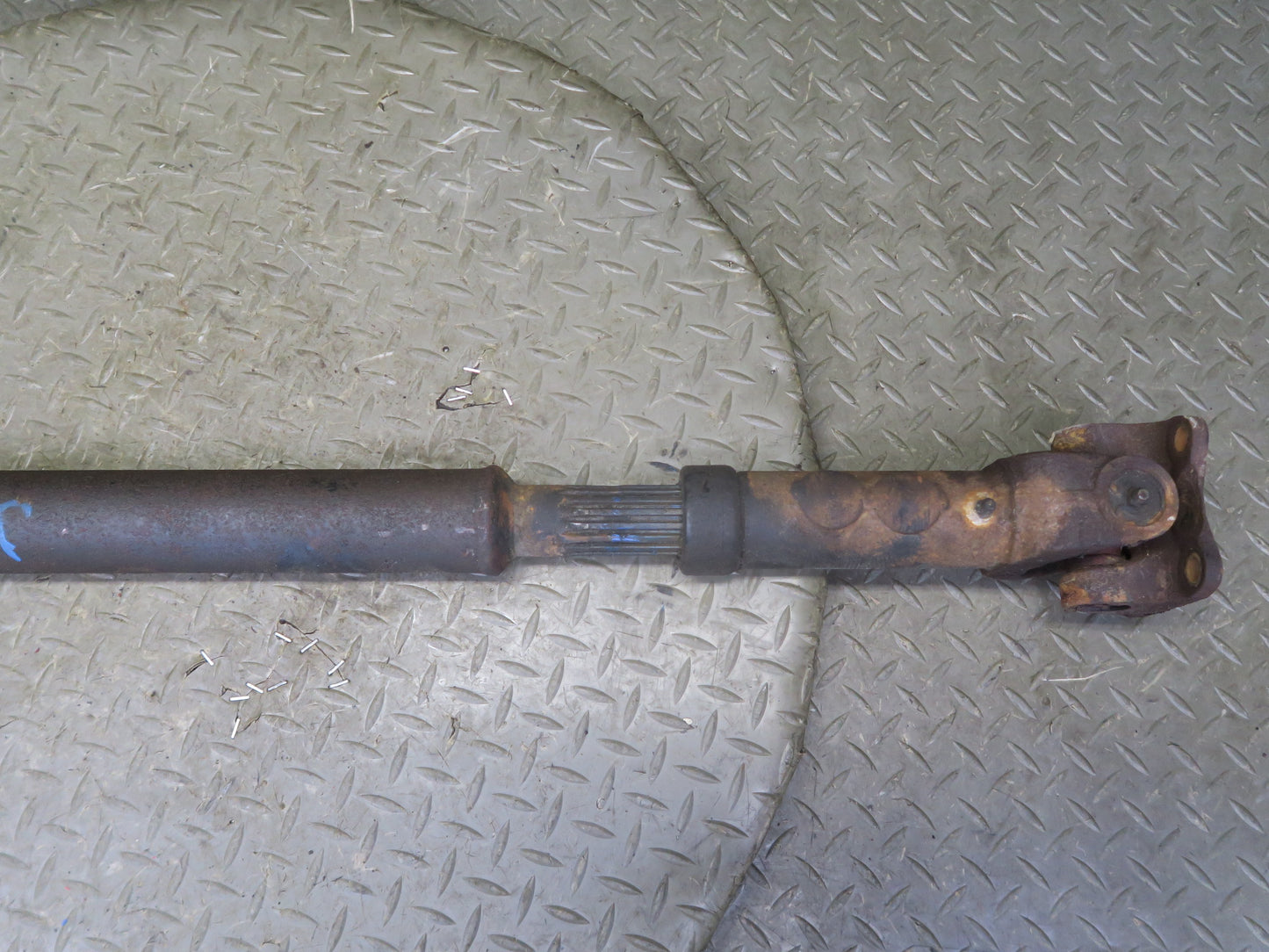 2007 Jeep Wrangler JK Rubicon 4WD MT 2DR DANA44 Front Driveshaft Drive Shaft OEM