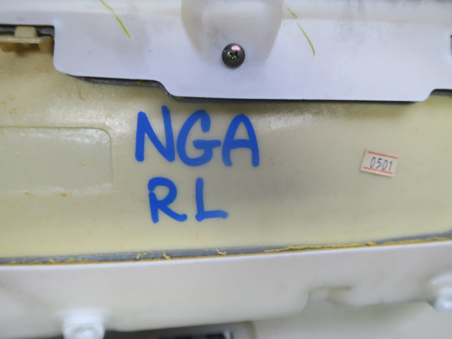 95-97 Nissan Gloria Y33 VIP Rear Left & Right Door Trim Cover Panel Set OEM