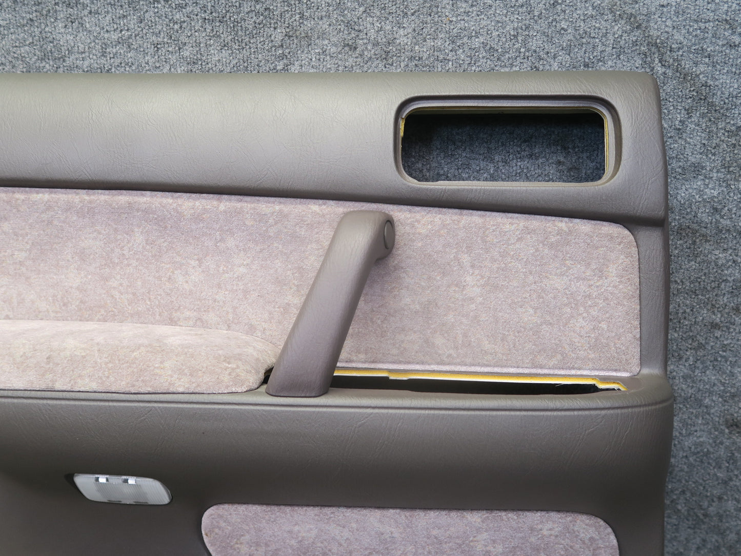 95-97 Nissan Gloria Y33 VIP Rear Left & Right Door Trim Cover Panel Set OEM