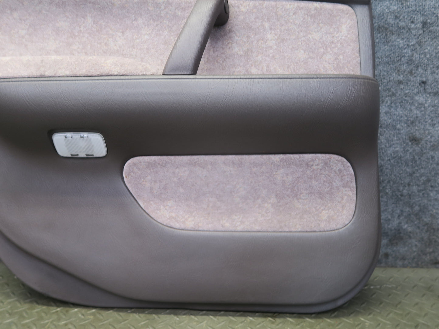 95-97 Nissan Gloria Y33 VIP Rear Left & Right Door Trim Cover Panel Set OEM